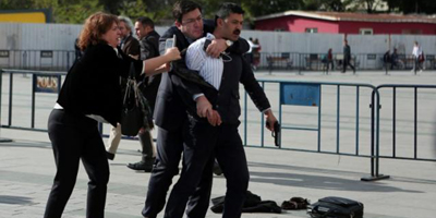 Turkish journalists jailed for five years, hours after courthouse attack